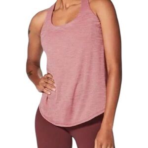 Athleta Mauve Sports Bra small flaws price reflects photo 3